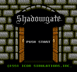 暗影之门 (欧版) (解谜)